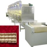 Microwave drying & sterilization egg tray