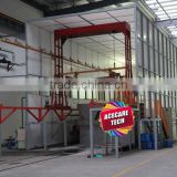 Powder Painting Line, color coating line for car