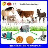 High-tech Feed Grinding And Mixing Machine For Poultry Feed 3-5TPH