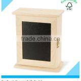 Custom Unfinished Wood Key Box Cabinet thumbnail-3