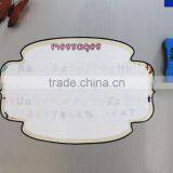 Memo Board Message Boards Magnetic Notes Mini Whiteboard Decorative Magnetic Board for Fridge thumbnail-2