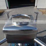 Stainless Steel Mixing Hopper With Movable Wheels thumbnail-2