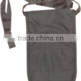 Cheap Bulk Wholesale Silk Screen Printing Bar Aprons With Zipper Pocket thumbnail-2