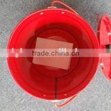 Standard Stainless Steel Printed Water Bucket thumbnail-6
