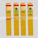 Cable Channels Mark Signs/square Mark Piple/ Long Marks Pile thumbnail-2