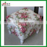 Rose-themed Wooden Sewing Box With Tray Inside thumbnail-1