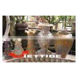 Hand-Carved Marble Planter thumbnail-1