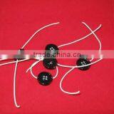 High Performance RFID Radio Tagging UHF RFID Button Tag for Laundry Management