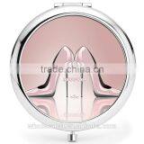 Metal Folding Crystal Cosmetic Mirror thumbnail-5