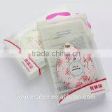 Pu Leather Folding Pocket Mirror With Flowers thumbnail-2