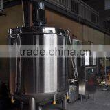 Industrial Steel Jacketed Cake Slurry Mixer With Pumps thumbnail-5