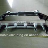 OEM Blow Molding Plastic Auto Spare Parts Automobile Wind Deflector Plastics Front Bumper thumbnail-5