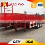 Heavy Duty Transport 4 Axle Flatbed Container Semi Trailer for Sale thumbnail-3