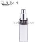 Wholesale High Quality Square Shape Cosmetic Make up Pet Cosmetic Bottle thumbnail-5