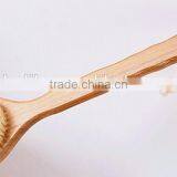Long Handle Bamboo Body Round Cleaning Brush,hot Sale Body Cleaning Brush thumbnail-2
