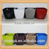 Garden FlowerPot With Water Level Indicator thumbnail-1