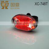 Led Bike Light 9 Red LED,with Built Reflector,bike Tail Light,good Sale Model thumbnail-4