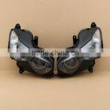 Headlight HeadLamp Light Lamp Lens Assembly for Kawasaki ZX14R 2012-2014 2013 thumbnail-1