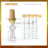 Sintered Bronze Powder Muffler Cap thumbnail-6