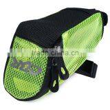 Utility Green Bicycle Bag PVC Outdoor Portable Anti-skid Bag Rear Taillights Cycling Package thumbnail-1