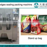 DP520/720 4edges sealing stand up bag packing machine