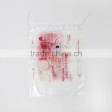 Cosemtic Cotton Puff Printed Drawstring Bags Witn Cotton Line thumbnail-5