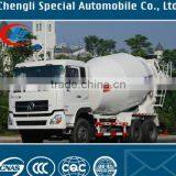 12cbm Dongfeng Da Lishen 6x4 340hp Cement Mixer Truck thumbnail-1