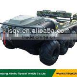 XBH 8X8-2C Diesel-engine Vehicle Transportation Cart 8 Wheels All-terrain Amphibious Vehicle Anfibio ATV thumbnail-3