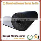 Closed-Cell Sponge Neoprene Foam Rubber Sheet - Carbon Black