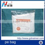 mattress printed protective palstic film/printed pillow packaging bag