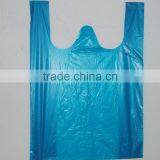 Hdpe or Ldpe T-shirt Plastic Produce Bags Rolls for Garbage thumbnail-1