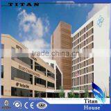 High Quality Light Steel Prefabricated Hospital Building thumbnail-1