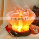 Himalayan BIG Bowl Salt Lamp thumbnail-1