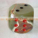 Professional Factory HOT SALE CHEAP PRICE ONYX DICES HANDICRAFTS thumbnail-1