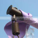 Synthetic Outdoor PE Rattan Round Wicker Swing Chair Furniture thumbnail-5