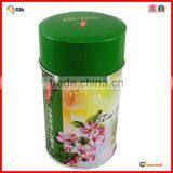 Popular Chinese Green Tea Tin Container thumbnail-1