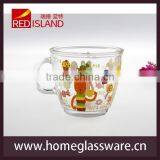 Carton Stamping Glass Cup Glass Mug for Tea/wine Made in China thumbnail-4