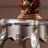 European Style Living Room Decorative Flower Shelf, Silver Solid Wood Jardiniere/Pergola (BF01-ML035) thumbnail-5