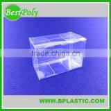 Custom Made Rectangle Plastic PVC PET Box thumbnail-5