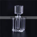 Latest Simple Design Wedding Crystal Crown Perfume Bottle in Many Style thumbnail-1