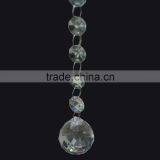 New Hanging Crystal Garland With Tear Drop Pendant thumbnail-4