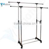 New Design Garment Rack, Dryer With Whees , Cheap Clothes Rack thumbnail-2