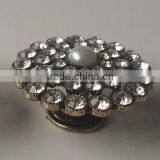 Diamante Bedroom Furniture Handles and Knobs, Mushroom Shaped Knobs thumbnail-3