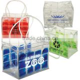 Durable beverage ice chiller bag,PVC cooler bag
