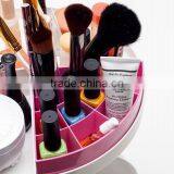 Stylish Design Dazzle Color Plastic Cosmetic/Skin Care Products/Makeup Storage Box/Organizers thumbnail-5