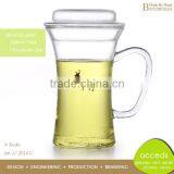 Heat-Resistant Professional Custom Handle Wine Glass Cup thumbnail-2