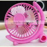 Supply Fashion Creative USB Globe 4 Inch Aluminum Fan thumbnail-3