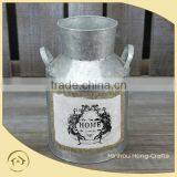 2015 Shabby Chic Small Metal Watering Pot, Metal Jug Fabric for Wholesale thumbnail-1