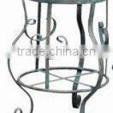 Trade Assurance China Supplier Cast Iron Flower Pot Base,metal Flower Pot Base thumbnail-1