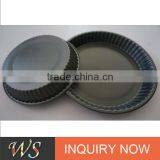 Round Pizza Pan With Non-stick Coating, Carbon Steel Cake Baking Pans thumbnail-1